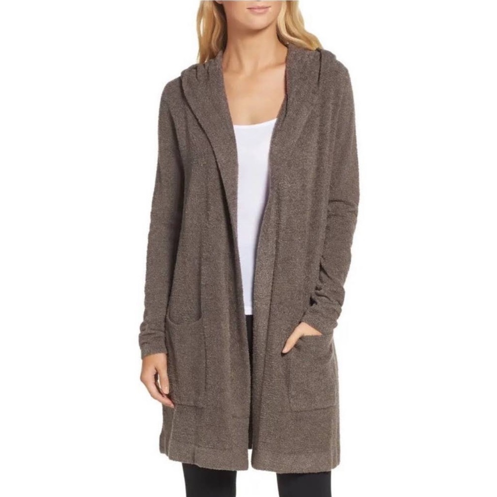 NWT Barefoot Dreams Hooded Cardigan